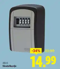 Lidl ABUS Sleutelkastje aanbieding