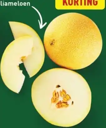 ALDI Galiameloen aanbieding