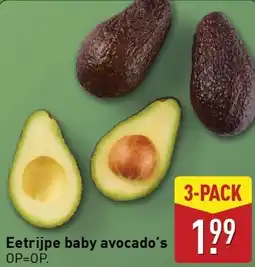 ALDI Eetrijpe baby avocado's aanbieding