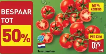ALDI Trostomaten aanbieding