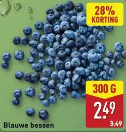 ALDI Blauwe bessen aanbieding