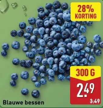 ALDI Blauwe bessen aanbieding