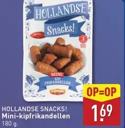 ALDI Hollandse Snacks! Mini kipfrikandellen aanbieding