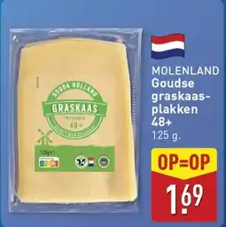 ALDI MOLENLAND Goudse graskaas plakken 48+ aanbieding