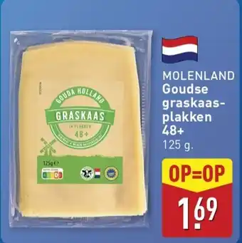 ALDI MOLENLAND Goudse graskaas plakken 48+ aanbieding