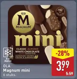 ALDI OLA Magnum mini aanbieding