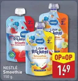 ALDI Nestlé smoothie aanbieding