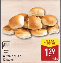 ALDI Witte bollen aanbieding