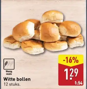 ALDI Witte bollen aanbieding