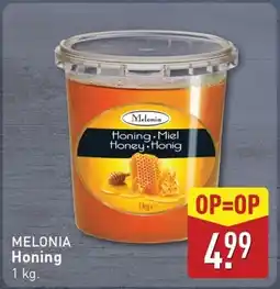 ALDI Melonia Honing aanbieding