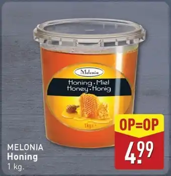 ALDI Melonia Honing aanbieding