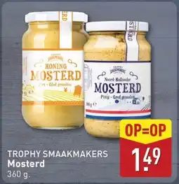 ALDI Trophy Smaakmakers Mosterd aanbieding