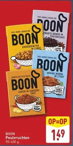 ALDI BOON Peulvruchten aanbieding