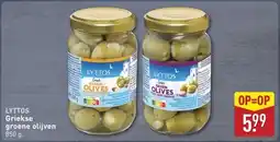ALDI Lyttos Griekse groene olijven aanbieding