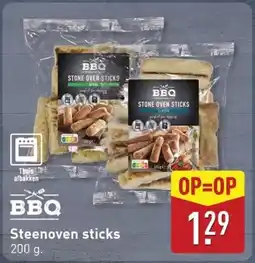 ALDI Steenoven sticks aanbieding