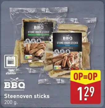 ALDI Steenoven sticks aanbieding