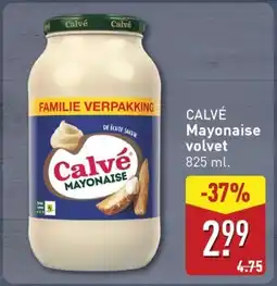 ALDI Calvé Mayonaise volvet aanbieding