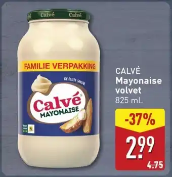 ALDI Calvé Mayonaise volvet aanbieding