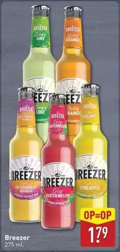 ALDI Breezer aanbieding