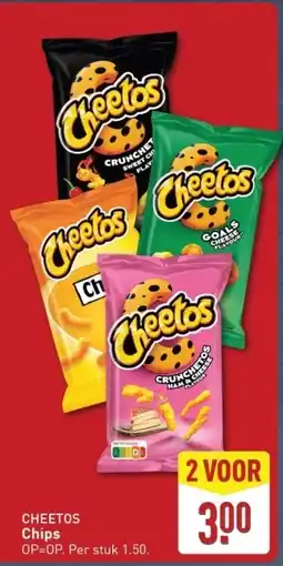 ALDI Cheetos chips aanbieding