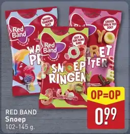 ALDI Red Band Snoep aanbieding