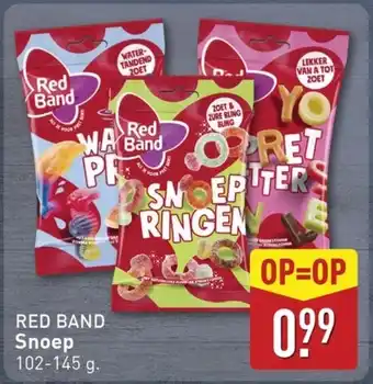 ALDI Red Band Snoep aanbieding