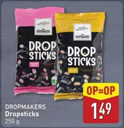 ALDI Dropmakers Dropsticks aanbieding