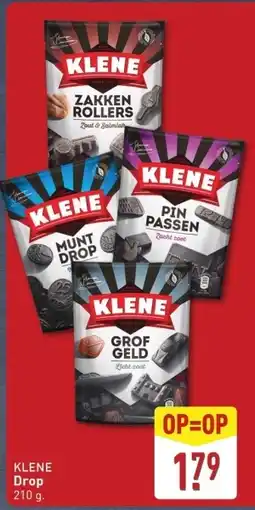 ALDI Klene Drop aanbieding