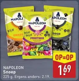 ALDI Napoleon Snoep aanbieding