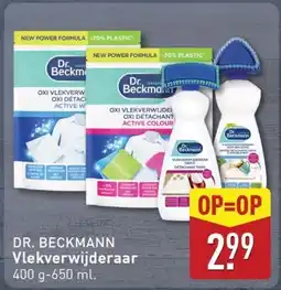 ALDI Dr. Beckmann vlekverwijderaar aanbieding
