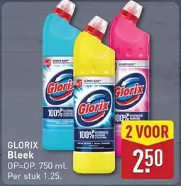 ALDI Glorix Bleek aanbieding