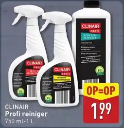 ALDI Clinair Profi reiniger aanbieding