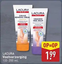 ALDI Lacura Voetverzorging aanbieding