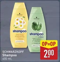 ALDI Schwarzkopf Shampoo aanbieding