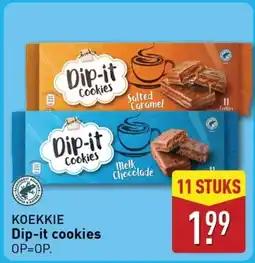 ALDI Koekkie Dip-it cookies aanbieding