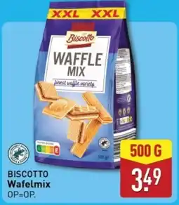 ALDI Biscotto Wafelmix aanbieding