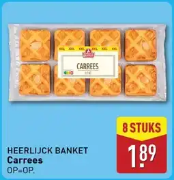 ALDI Heerlijck banket Carrees aanbieding