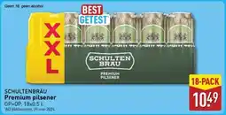 ALDI Schultenbräu Premium pilsener aanbieding