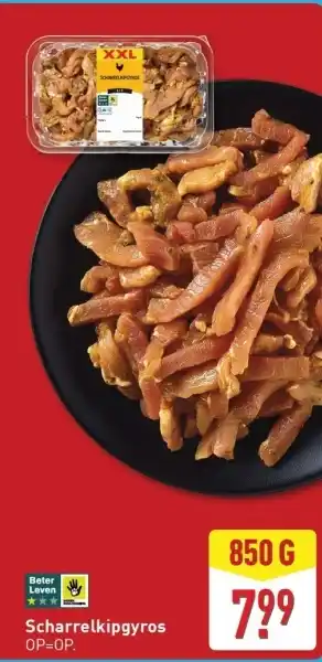 ALDI Scharrelkipgyros aanbieding
