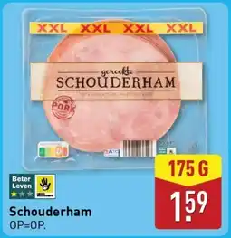 ALDI Schouderham aanbieding