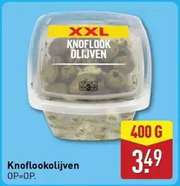 ALDI Knoflookolijven aanbieding