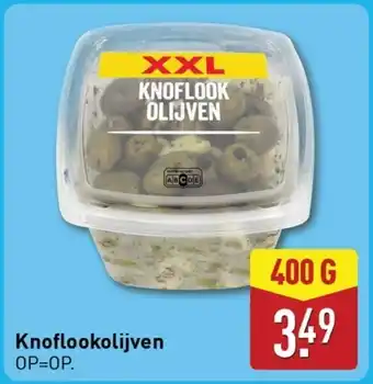 ALDI Knoflookolijven aanbieding