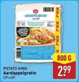 ALDI Potato king Aardappelgratin aanbieding