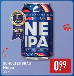 ALDI Schultenbräu Neipa aanbieding