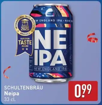 ALDI Schultenbräu Neipa aanbieding