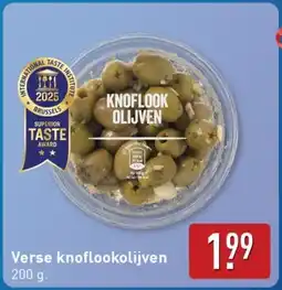 ALDI Verse knoflookolijven aanbieding
