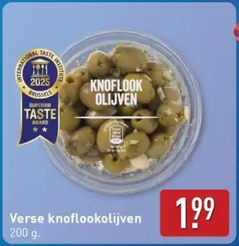 ALDI Verse knoflookolijven aanbieding