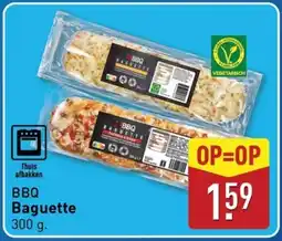 ALDI BBQ Baguette aanbieding