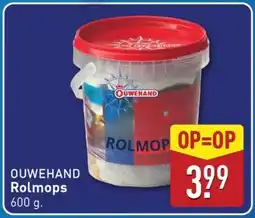 ALDI Ouwehand Rolmops aanbieding