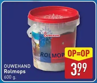 ALDI Ouwehand Rolmops aanbieding